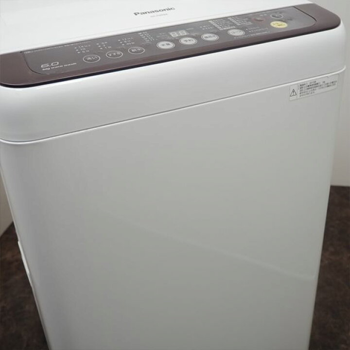 楽天市場】【中古】SB-NAF60PB8/洗濯機/6.0kg/Panasonic/パナソニック 