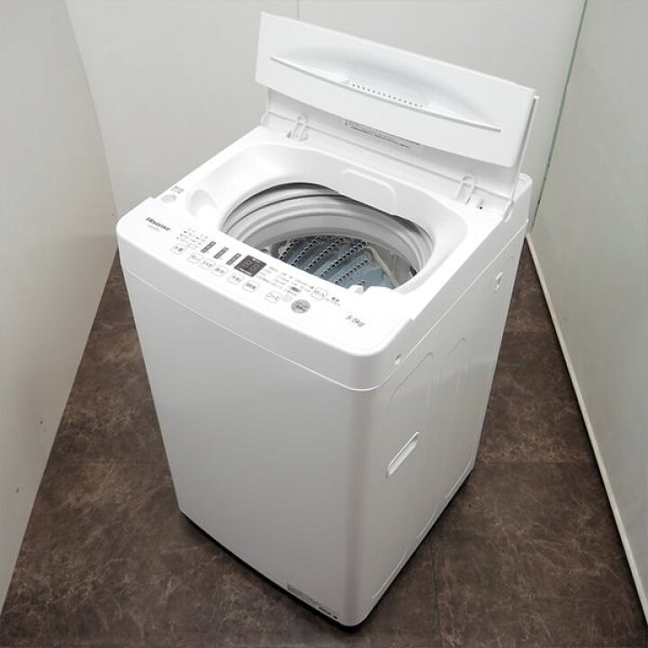 激安‼️20年製 Hisense 洗濯機 HW-E5503?09122