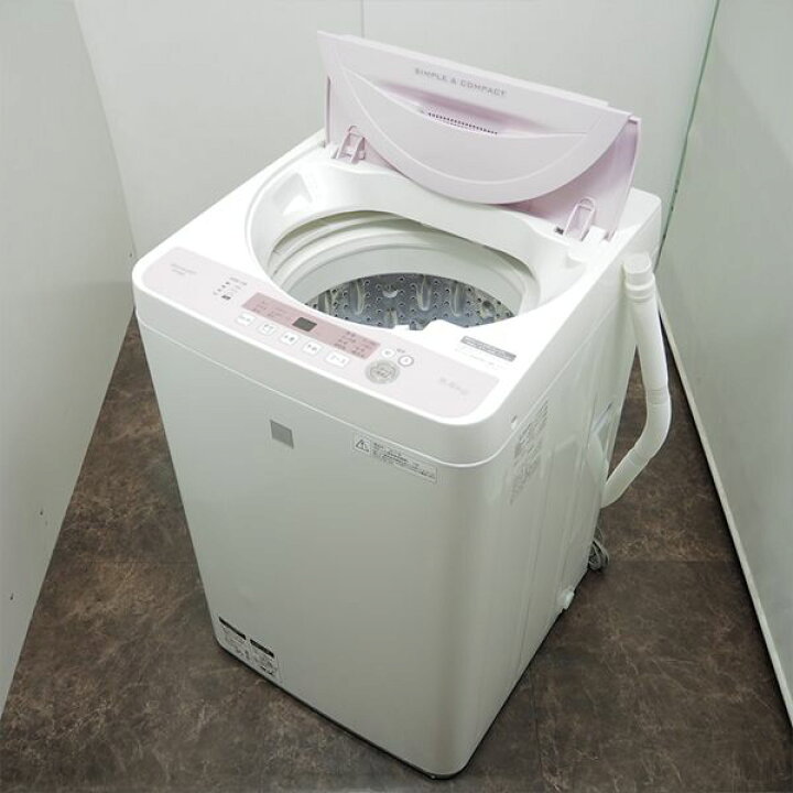 楽天市場】【中古】SB-ESG5E5KP/洗濯機/5.5kg/SHARP/シャープ/ES-G5E5  