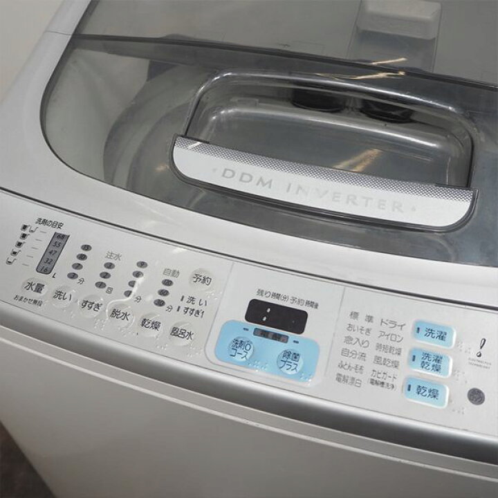 楽天市場】【中古】SGB-AWDE105ZA/洗濯乾燥機/洗10.0kg・乾5.0kg/SANYO 