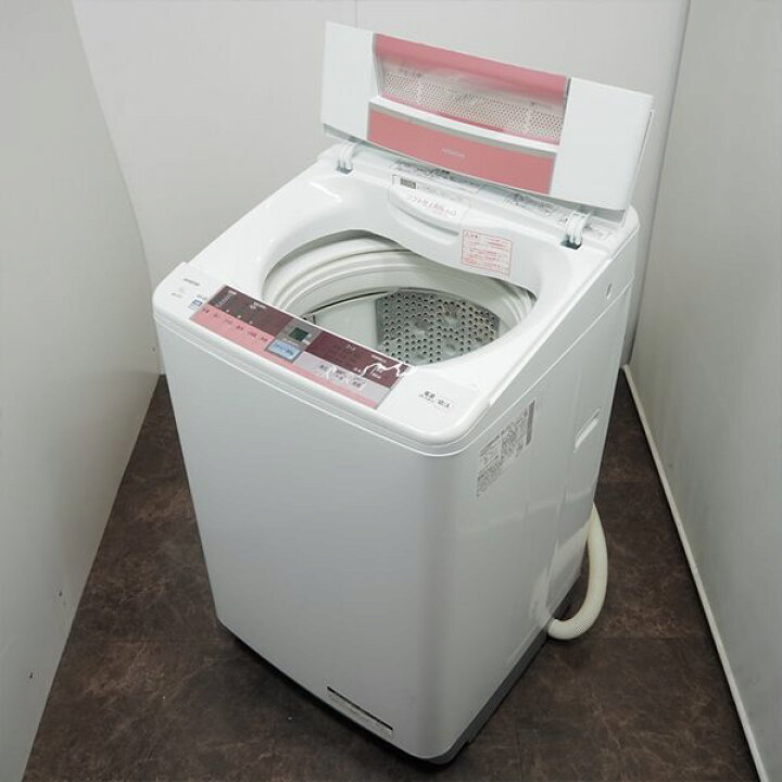楽天市場】【中古】SGB-BW8TVP/洗濯機/8.0kg/HITACHI/日立/BW-8TV-P 