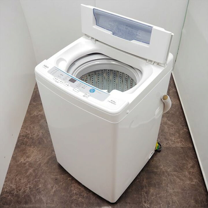 楽天市場】【中古】SA-AQWS60EW/洗濯機/6.0kg/AQUA/アクア/AQW-S60E-W 