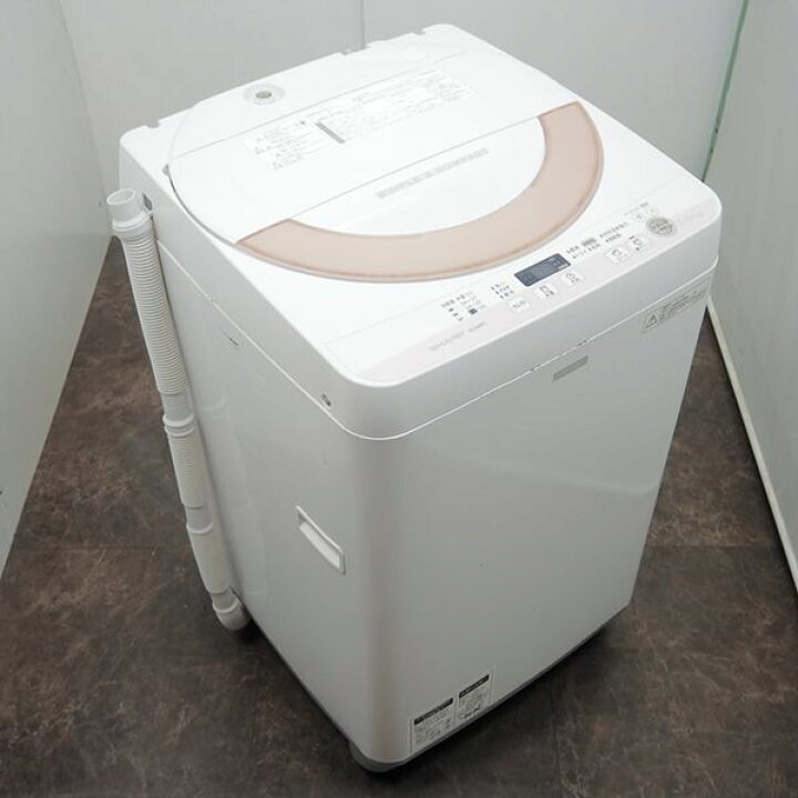 楽天市場】【中古】SB-ESG55PCP/洗濯機/5.5kg/SHARP/シャープ/ES-G55PC 