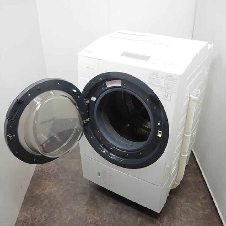 楽天市場】新生活応援【中古】ドラム式電気洗濯乾燥機/東芝/ZABOON/洗 