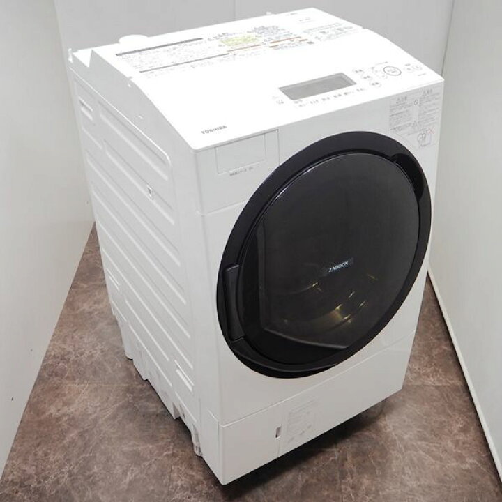 楽天市場】新生活応援【中古】ドラム式電気洗濯乾燥機/東芝/ZABOON/洗 
