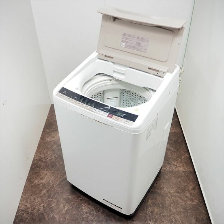楽天市場】【中古】SGB-BWV80BN/洗濯機/8.0kg/HITACHI/日立/BW  