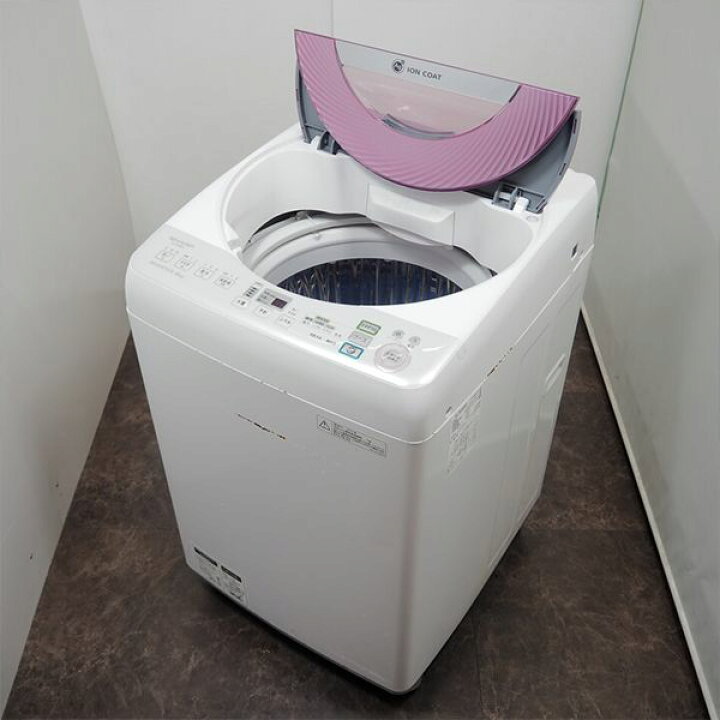 楽天市場】【中古】SGB-ESGV80MP/洗濯機/8.0kg/SHARP/シャープ/ES 