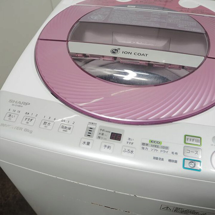 楽天市場】【中古】SGB-ESGV80MP/洗濯機/8.0kg/SHARP/シャープ/ES 