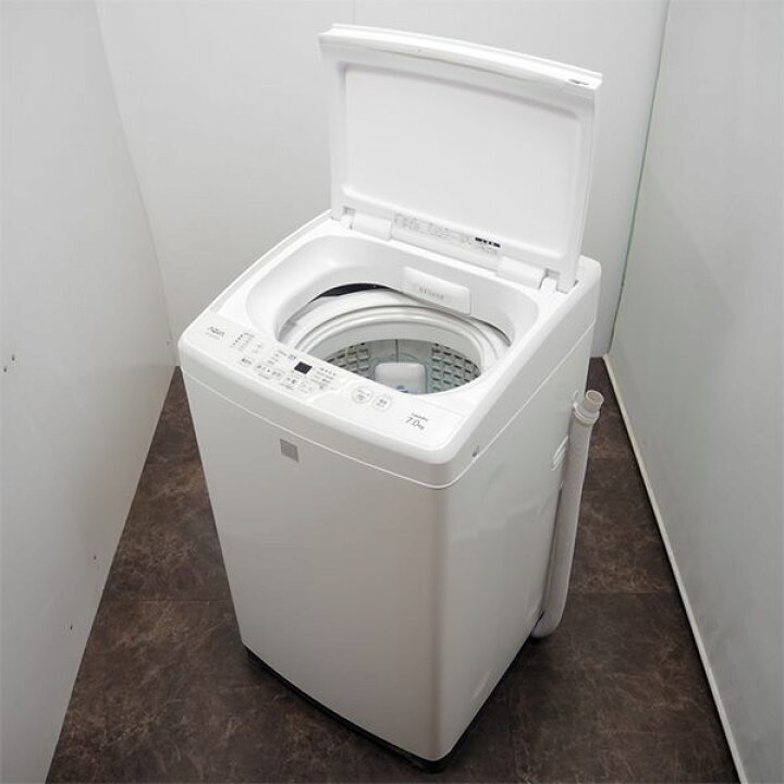 楽天市場】【中古】SGA-AQWGP7E5KW/洗濯機/7.0kg/AQUA/アクア/AQW  