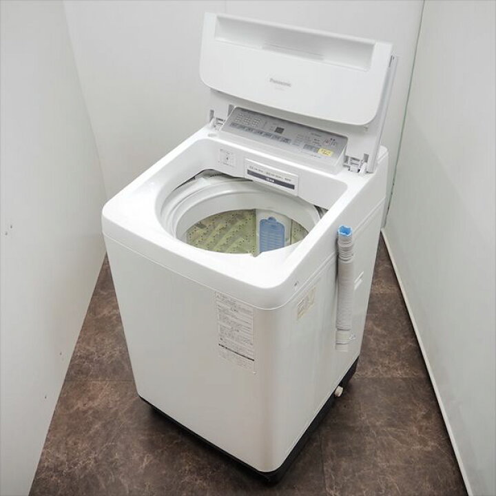 Panasonic パナソニック NAFA80H3 洗濯機 8.0kg 泡洗浄 送風乾燥 自動 
