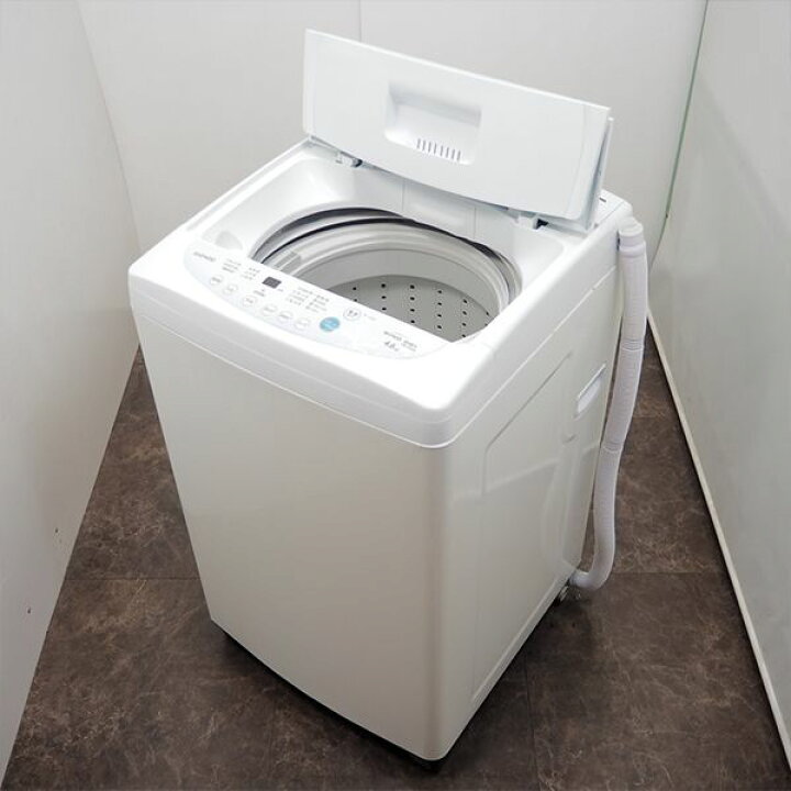 DAEIVOO全自動洗濯機4,6キロ(DW-P46CB)美中古