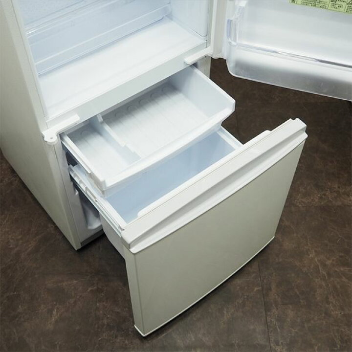 S104 SHARP シャープ 冷蔵庫 SJ-17E7-KW 167L 2019年製 ⭐動作確認済 