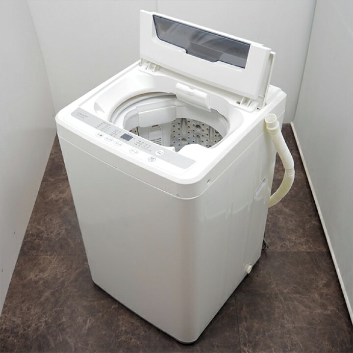 ID 145009 洗濯機4.5K リムライト サビ有 2016年製 RHT-045W