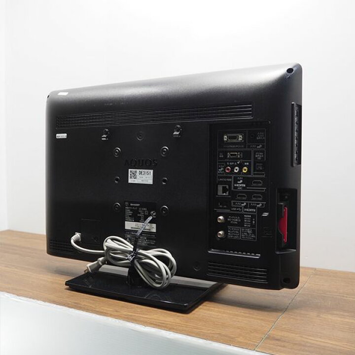 中古☆UNITECK 液晶テレビ LCH5005V 汎用スタンド ②