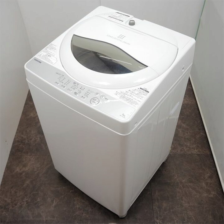楽天市場】【中古】SB-AW5G6/洗濯機/5.0kg/TOSHIBA/東芝/AW-5G6-W/浸透  