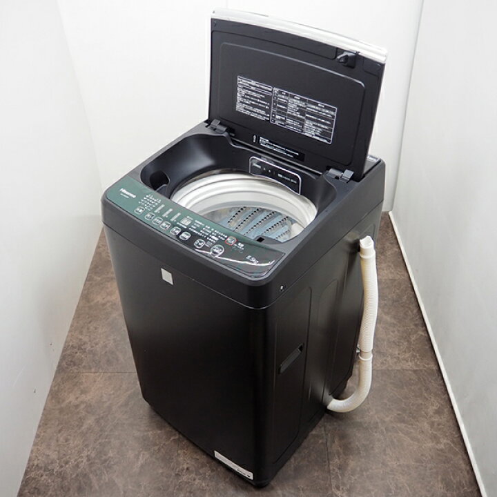 楽天市場】【中古】SB-HWG55E5KK/洗濯機/5.5kg/Hisense/ハイセンス/HW  