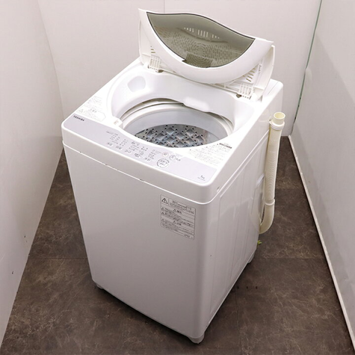 楽天市場】【中古】洗濯機/東芝/一人暮らし/5.0kg/コンパクト/予約機能 
