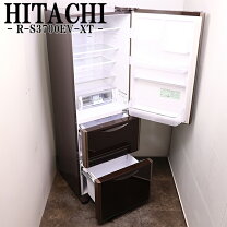 ○販売終了○冷凍冷蔵庫6ドア 自動製氷機付 真空チルド付 電動引出付 