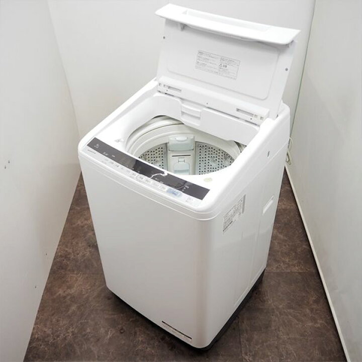 楽天市場】新生活応援【中古】洗濯機/日立/2〜3人分/8.0kg/設置・取付 