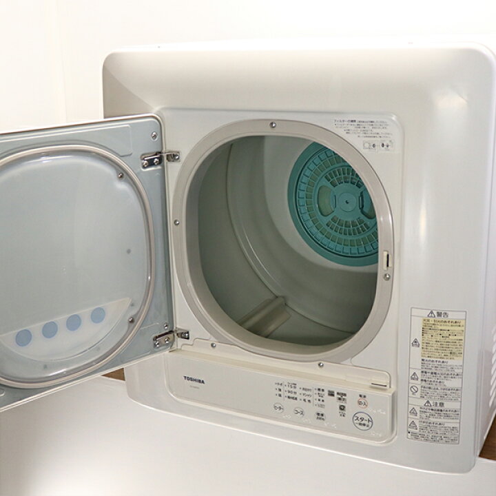 楽天市場】【中古】衣類乾燥機/東芝/6.0?/設置・取付（ホース類接続 