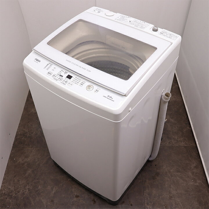 楽天市場】新生活応援【中古】洗濯機/アクア/9.0kg/設置・取付（ホース 