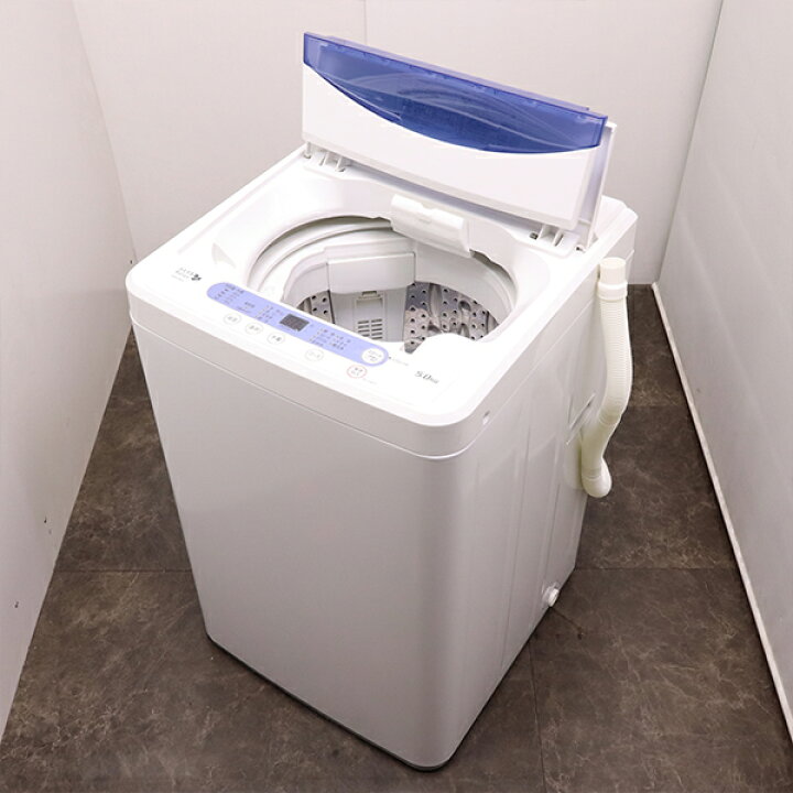 ハーブリラックス 洗濯機 YWM-T50A1 5.0kg 2017年 中古