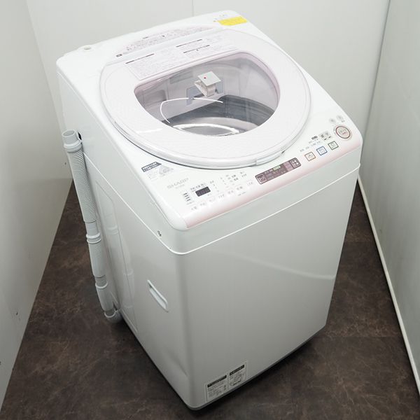 楽天市場】【中古】SGB-ESTX830P/洗濯乾燥機/洗8.0kg乾4.5kg/SHARP//ES