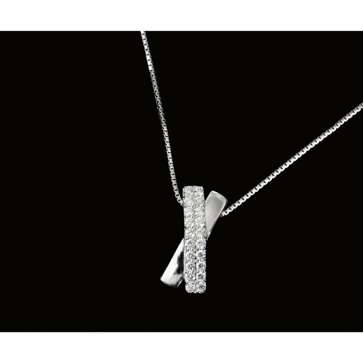 楽天市場】Pt ダイヤモンド 0.5ct ネックレス 婚約ネックレス 婚約 
