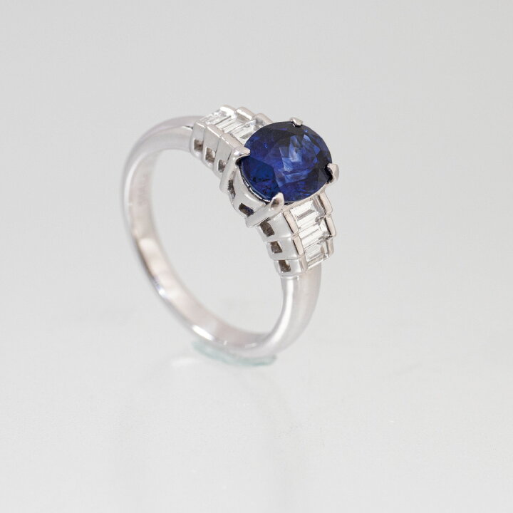 楽天市場】サファイア 1.83ct ダイヤモンド 0.38ct 指輪 リング 宝石 