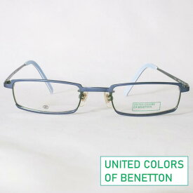 BENETTON 眼鏡 ブランド 眼鏡 フレーム ベネトン ファッション ブルー シック クラシカル BN-3547