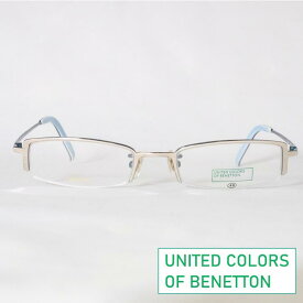 BENETTON 眼鏡 フレーム ベネトン ファッション グラス ブルー クラシカル BN-3538