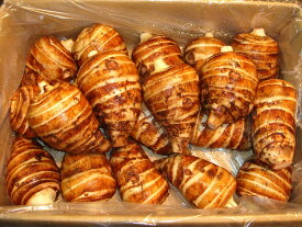 海老芋作り名人作究極の海老芋　京都産地直送仲卸中西青果厳選京野菜お取り寄せをしてでも食べてほしい厳選海老芋丸(5kg)　京都中央卸売市場仲卸目利き歴40年店主が選んだ海老芋　当社京野菜マイスターもおすすめ品！贈答用にも喜ばれてます！