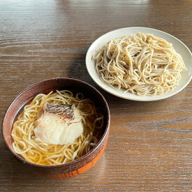 【お試し食べ比べセット】馳走そば3食(ざるそば2食、鯛そば1食) 京都の行列そば屋が本気で作ったお家そば 自宅用 京都 お取り寄せグルメ よしむら 渡月庵 蕎麦 国産生そば 北海道産利尻昆布 鯛出汁