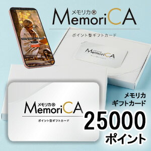 y5%OFF ԌzJ^OMtg J 25000|Cg (PC25000) MemoriCA JJ[h  35554