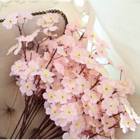 ● 桜 24本セット 春 造花 さくら サクラ 櫻 ( fs-77841s ) 送料無料 91496