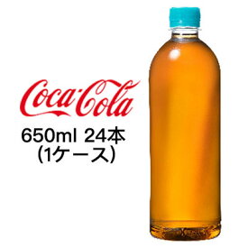 ●コカ・コーラ やかんの麦茶 from 爽健美茶 650ml PET ラベルレス ×24本 (1ケース) 送料無料 47640