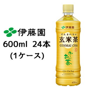 ɓ [ Ē 600ml PET 24{(1P[X) Y GENMAI   43375