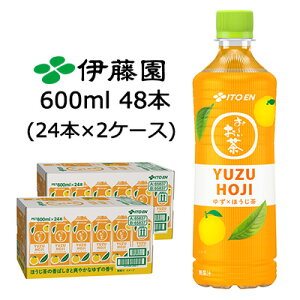 ɓ ` YUZU HOJI 600ml PET 48{ (24{×2P[X) 䂸 ق  43839