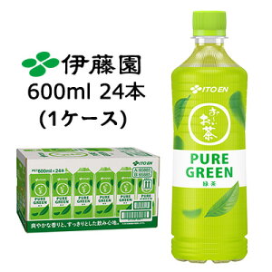 ɓ ` PURE GREEN 600ml PET 24{ (1P[X) Β sA O[  43830