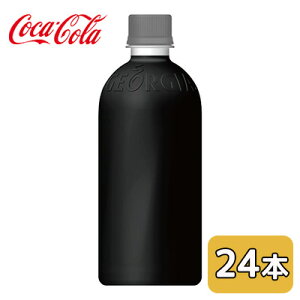 �y�l�l�w���\�z�� �R�J�E�R�[�� �W���[�W�A �u���b�N ���x�����X 500ml PET 24�{ (1�P�[�X) GEORGIA �������� 47810