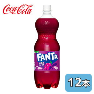 �y�l�l�w���\�z�� �R�J�E�R�[�� �t�@���^ �O���[�v 1.5L PET 12�{ (6�{×2�P�[�X) FANTA �������� 47913