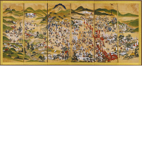 楽天市場】戦国合戦絵屏風集成の通販