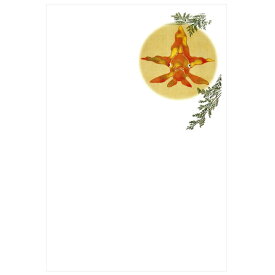 絵はがき〈金魚玉図(部分)〉 神坂雪佳筆 NA-40