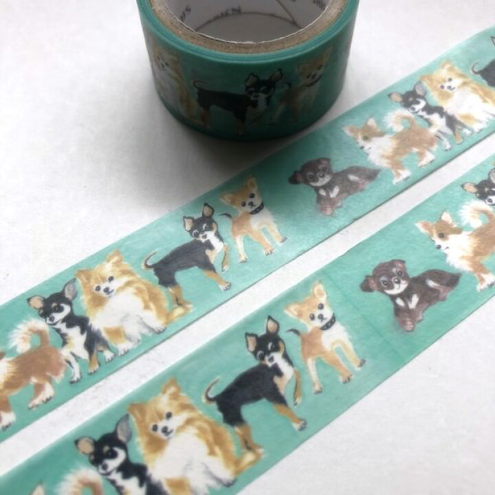 楽天市場 mm幅マスキングテープ 愛くるしいわんこ柄犬シリーズ チワワ 京都文具屋 楽天市場 mm幅マスキングテープ 愛くるしいわんこ柄犬シリーズ チワワ 京都文具屋