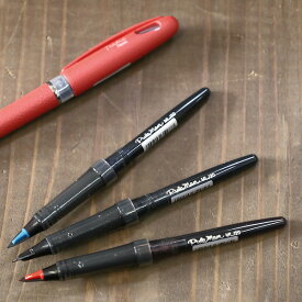 Pentel【ぺんてる】・逆輸入商品Tradio Fountain Penプラスチック万年筆用替えインク