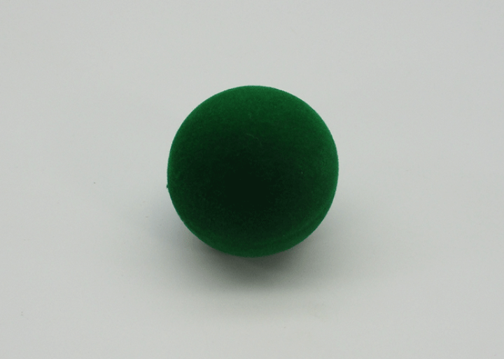 楽天市場】発泡フロックボール カラーボール 真球 Φ35mm 1個 [カラー