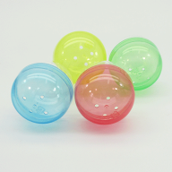 空カプセル　ガチャガチャ　カプセル　4色ミックス　Φ65mm　[ガチャガチャ][イベント][ガチャ補充][タイ…