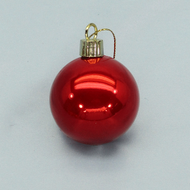 楽天市場 クリスマス オーナメント 赤 ボール 60の通販