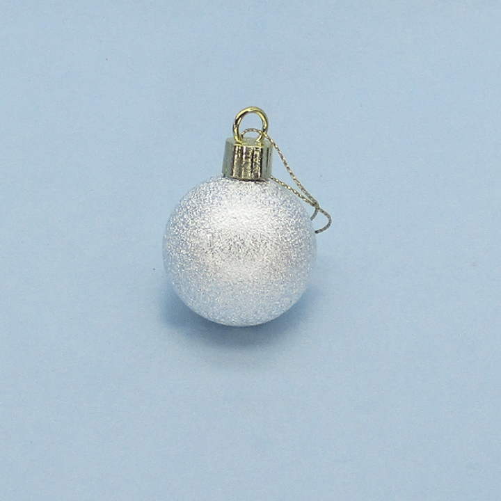 バブル　ポール　クリスマスに！　個人輸入 楽天市場】メッキボール Φ40mm 1個 ＜カラー：シュガーシルバー