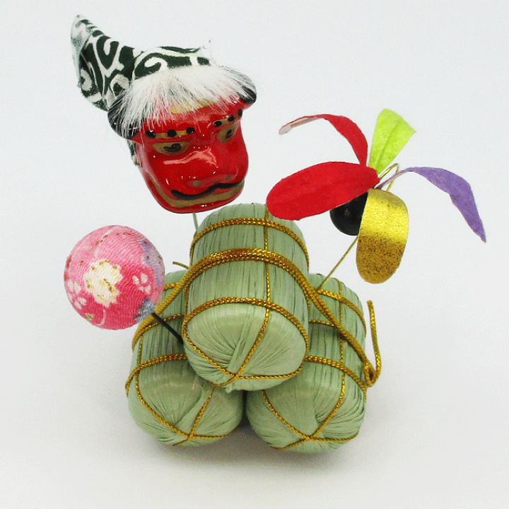 楽天市場】三ッ俵【福俵】三つ俵【Φ30mm】1個入り 花資材